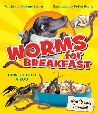 Worms for breakfast : how to feed a zoo