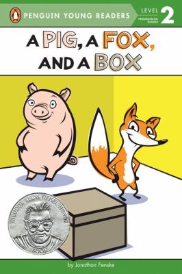 A pig, a fox, and a box