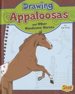 Drawing Appaloosas and other handsome horses