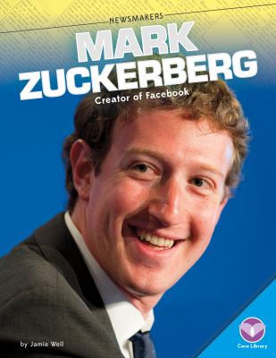 Mark Zuckerberg : creator of Facebook