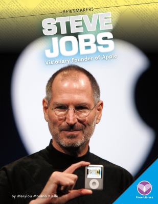 Steve Jobs : visionary founder of Apple