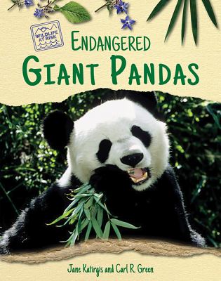 Endangered giant pandas