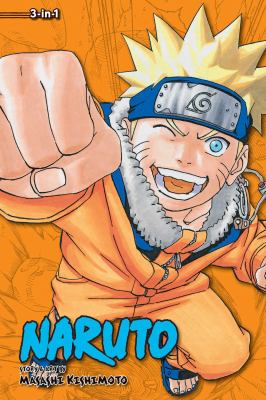 Naruto 3-in-1 19, 20 21. Volumes 19, 20, 21 /