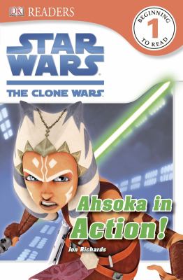 Star wars, the clone wars : Ahsoka in action!