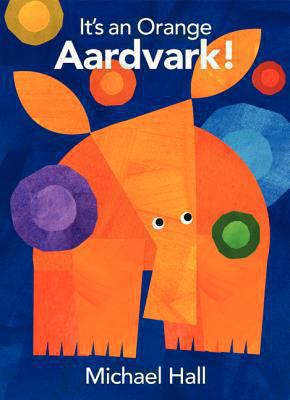 It's an orange aardvark!