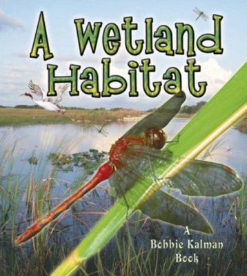 A wetland habitat