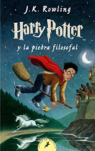 Harry Potter #1 Spanish Harry Potter and the Sorcerer's Stone : y la piedra filosofal