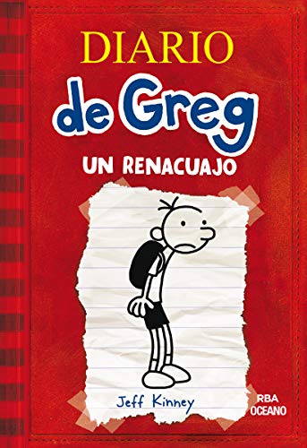 Diary of a wimpy kid #1 Spanish Diary of a wimpy kid. : Diario de Greg un renacuajo