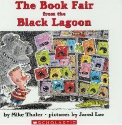 The book fair from the Black Lagoon