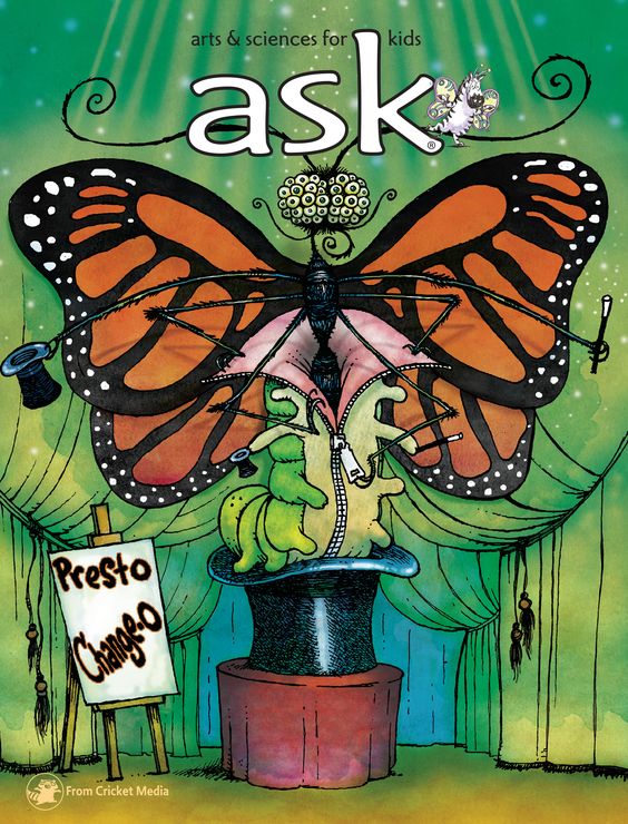 Ask : presto chango.