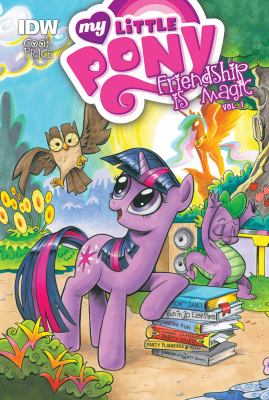 My little pony : friendship is magic #1 [graphic novel]