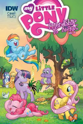 My little pony : friendship is magic #4 [graphic novel]