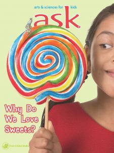 Ask : why do we love sweets?.