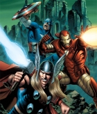Avengers : Iron Man, Captain America & Thor