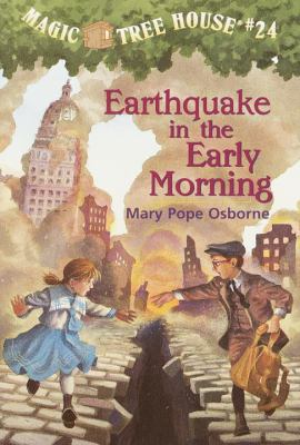 Earthquake in the early morning.