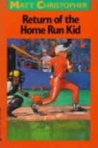 Return of the home run kid