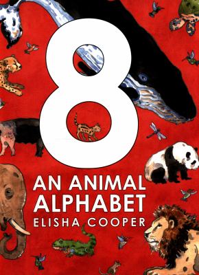 8, an animal alphabet