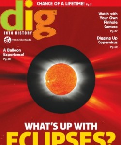 Dig : What's up with eclipses?.