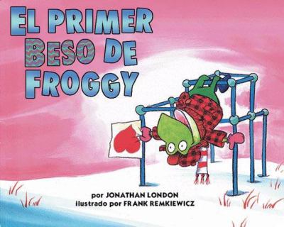 El primer beso de Froggy