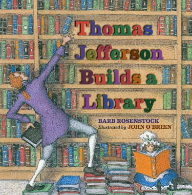 Thomas Jefferson builds a library