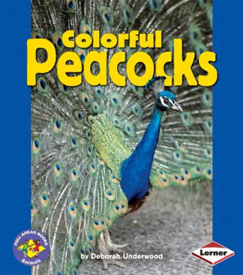 Colorful peacocks