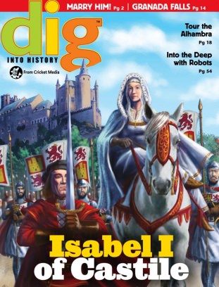 Dig : Isabel I of Castile.