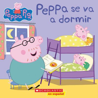 Peppa se va a dormir