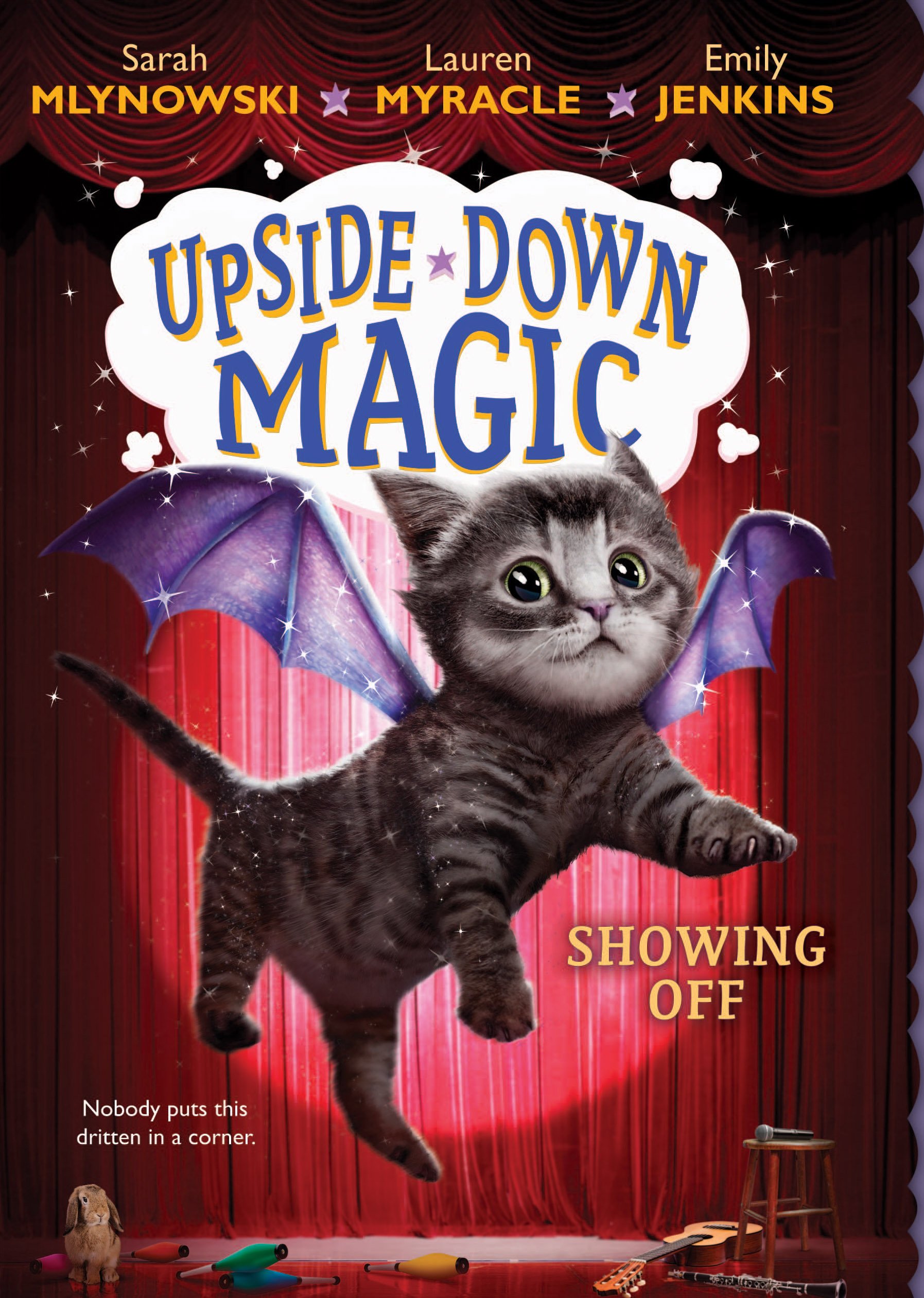 Upside down magic 3 : Showing off/