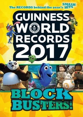 Guinness world records 2017. Blockbusters!.