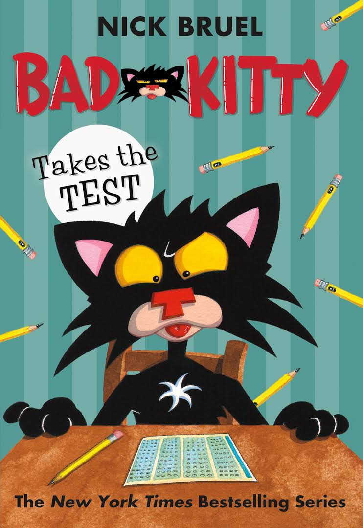 Bad Kitty takes the test