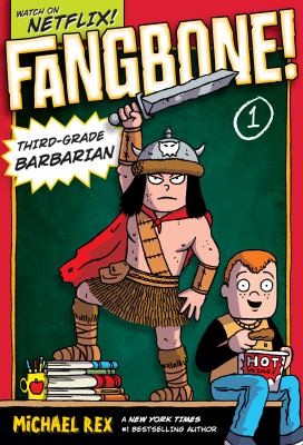 Fangbone, third-grade barbarian. [1] /