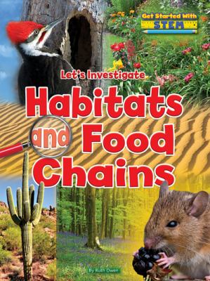 Let's investigate habitats and food chains