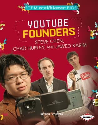 YouTube founders Steve Chen, Chad Hurley, and Jawed Karim