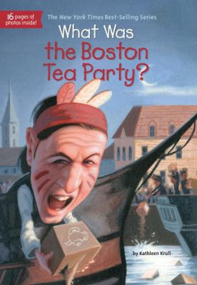 What was the Boston Tea Party?