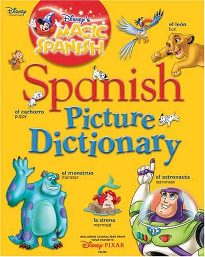 Spanish picture dictionary.