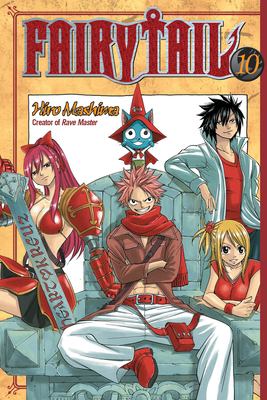 Fairy Tail : Vol. 10. 10 /