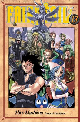 Fairy Tail : Vol. 13. 13 /