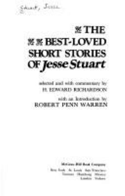 The best-loved short stories of Jesse Stuart