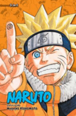 Naruto 3-in-1 : Vol. 22-24. Volume 8 /