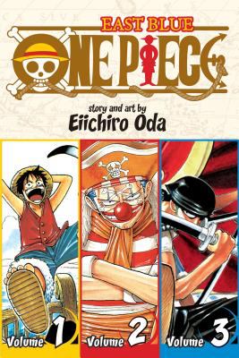 One piece : East blue Vol. 1-3. Volumes 1, 2, 3 / East blue.