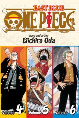One piece : East blue Vol. 4-6. Volumes 4, 5, 6 / East blue.