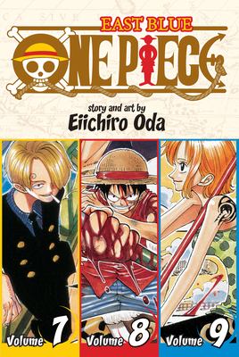One piece : East blue Vol. 7-9. Volumes 7, 8, 9 / East blue.