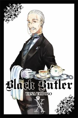 Black Butler : Vol. 10. X /