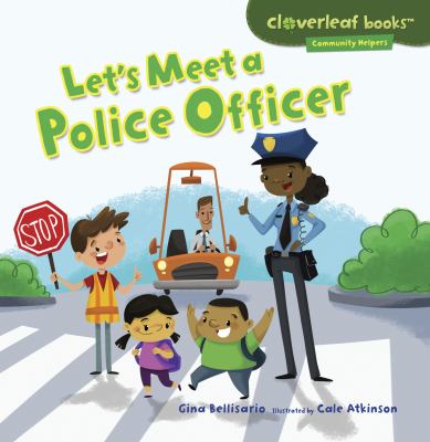 Let's meet a police officer