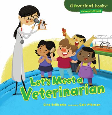 Let's meet a veterinarian