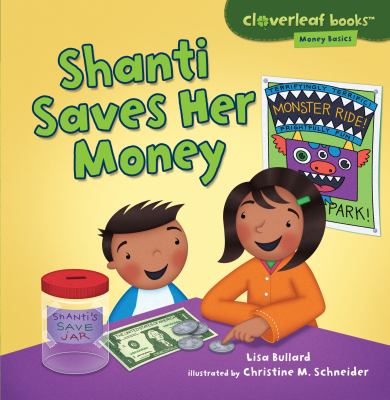 Shanti saves her money