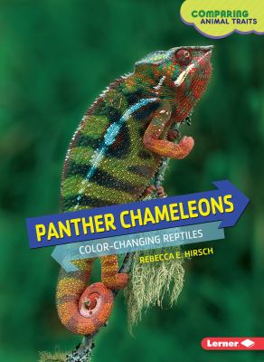 Panther chameleons : color-changing reptiles