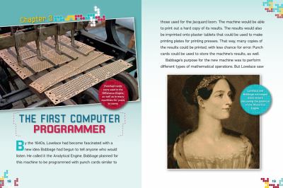Programming pioneer Ada Lovelace