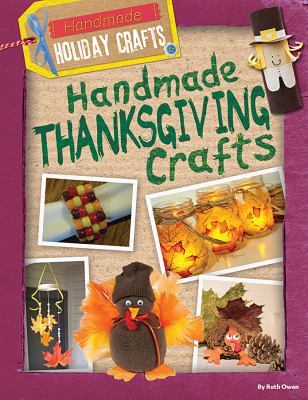 Handmade Thanksgiving crafts