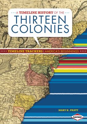 A timeline history of the thirteen colonies